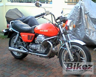 1977 moto guzzi 850 t 3 photo